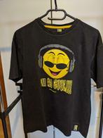 t-shirt noir avec imprimé, 13 ans, Chemise ou À manches longues, Enlèvement ou Envoi