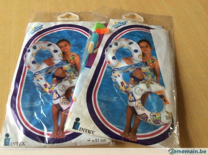 Vintage NEUF 2 bouées identiques, Kinderen en Baby's, Speelgoed | Buiten | Zandbakken, Nieuw