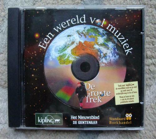 CD : Un monde plein de musique - De grote trek - comme neuf, CD & DVD, CD | Autres CD, Comme neuf, Enlèvement ou Envoi