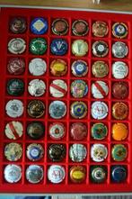 Lot van 48 champagnecapsules, Verzamelen, Wijnen, Ophalen of Verzenden, Gebruikt, Champagne