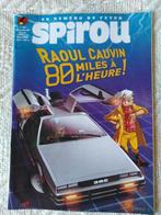 Revue Spirou Raoul CAUVIN, Livre ou Jeu, Autres personnages, Enlèvement, Neuf