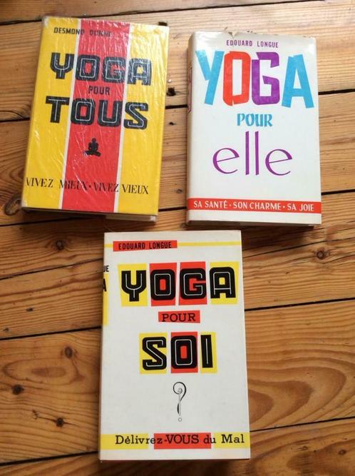 E Longue Yoga pour tous, elle, soi, Boeken, Overige Boeken, Gelezen, Ophalen