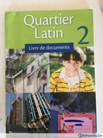 Boek Frans Quartier Latin 2 ISBN 9789028948013, Utilisé, Enlèvement ou Envoi