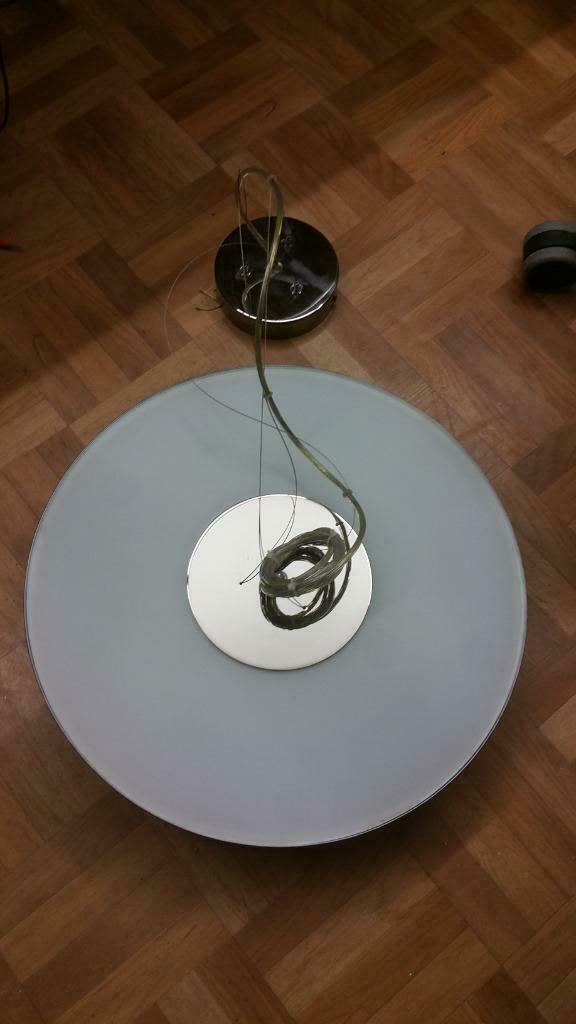 jw0893: speciale DIMBARE TL ronde lamp van 55W warm wit lich, Huis en Inrichting, Lampen | Overige, Zo goed als nieuw, Ophalen of Verzenden