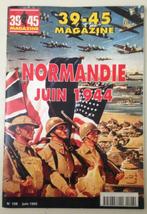 39 - 45 Magazine - Normandie 1944, Boeken, Ophalen of Verzenden