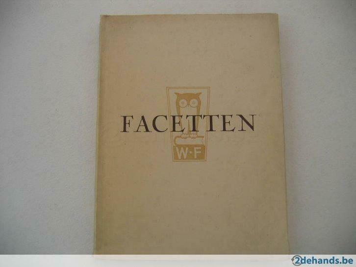 Facetten, huldeboek  Maurits Sabbe 1873 - 1938, Boeken, Literatuur, Gelezen