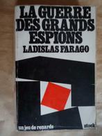 La Guerre Des Grands Espions --- Farago Lasdislas, Livres, Guerre & Militaire, Utilisé, Enlèvement ou Envoi