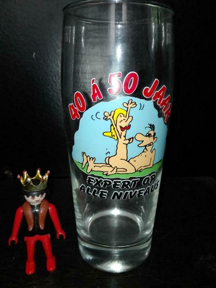 146) 40-50 jaar (expert op alle niveaus), Verzamelen, Glas en Drinkglazen, Zo goed als nieuw, Overige typen, Ophalen of Verzenden