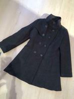 Grijze stoffen jas Rhétorique mt L, Kleding | Dames, Jassen | Winter, Ophalen of Verzenden, Zo goed als nieuw, Maat 42/44 (L)