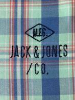 Chemise Jack & Jones carreaux XL état neuf manches courtes, Vêtements | Hommes, Chemises, Comme neuf, Autres couleurs, Enlèvement ou Envoi