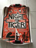 Poster El Tattoo Del Tigre ontwerp van Tom Houtekiet, Nieuw, Ophalen