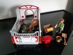 Playmobil  5108 shire met paardenbox, Ensemble complet, Utilisé, Enlèvement ou Envoi