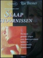 Slaapstoornissen, Ria Bremer, Boeken, Ophalen
