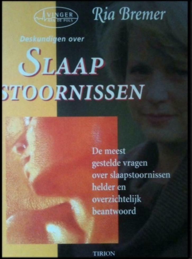 Slaapstoornissen, Ria Bremer, Boeken, Gezondheid, Dieet en Voeding, Ophalen
