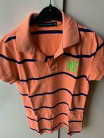Ralph Lauren oranje poloshirt - XS, Kleding | Dames, Ralph Lauren, Zo goed als nieuw, Maat 36 (S), Oranje