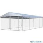 Chenil 8m x 4m = 32m² + TOIT enclos chien XXL parc chien, Animaux & Accessoires, Envoi, Neuf