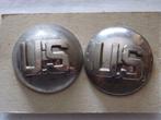 Paar van US collar disk (B) Vietnam periode, Emblème ou Badge, Armée de terre, Envoi
