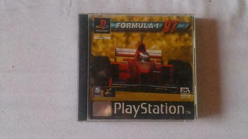 Formula 1 97, Consoles de jeu & Jeux vidéo, Jeux | Sony PlayStation 1, Utilisé, Enlèvement ou Envoi
