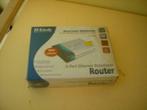 D-Link DI-604 4-port Ethernet Broadband Router Webbased, Computers en Software, Ophalen of Verzenden, Gebruikt