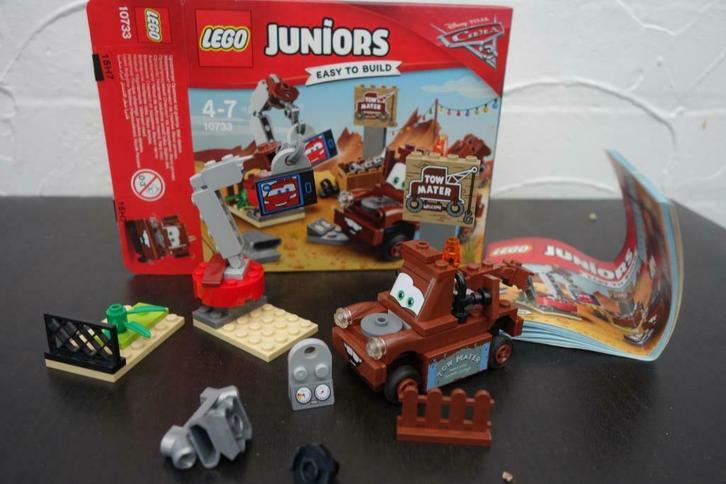 🧱 Lego Juniors Easy To Build Cars nr 10733 🧱, Kinderen en Baby's, Speelgoed | Duplo en Lego, Zo goed als nieuw, Lego, Complete set