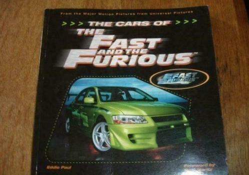 The cars of "The fast and the furious" (1 et 2), Livres, Livres Autre, Comme neuf, Enlèvement ou Envoi