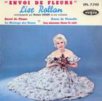Lise Rollan – Envoi de fleurs / Roses de Picardie + 2 – EP, CD & DVD, Vinyles Singles, 7 pouces, Pop, EP, Enlèvement ou Envoi