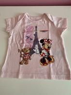 T-shirt Disneyland maat 12m, Kinderen en Baby's, Babykleding | Maat 80, Meisje, Shirtje of Longsleeve, Gebruikt, Ophalen of Verzenden
