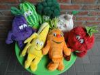 Knuffels groentenset volledige collectie, Ophalen, Zo goed als nieuw, Overige typen