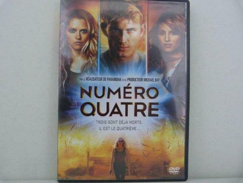 Numéro Quatre (I Am Number Four) [DVD], CD & DVD, DVD | Science-Fiction & Fantasy, Comme neuf, Science-Fiction, Tous les âges