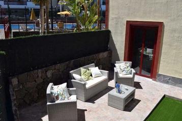 Appartement te huur Tenerife Palm-Mar 100m2 prive tuin  beschikbaar voor biedingen