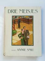 Drie meisjes op een flat (Annie Smit / Rie Cramer), Antiek en Kunst, Ophalen of Verzenden, Annie Smit