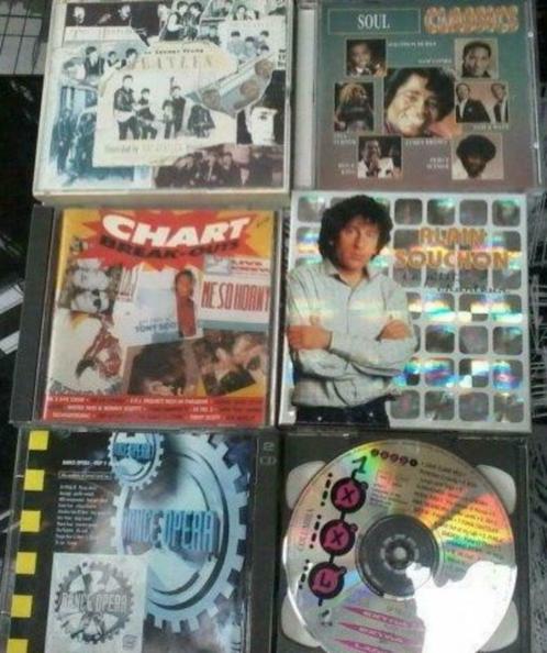 Lot van 6 originele cd's, Cd's en Dvd's, Cd's | Overige Cd's, Gebruikt