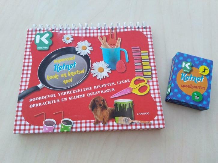 Supercool Ketnet kook- en knutselspel, Boeken, Hobby en Vrije tijd, Nieuw, Overige onderwerpen, Geschikt voor kinderen, Ophalen of Verzenden