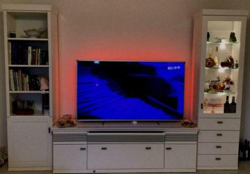 Musterring - Mobilier Salon Meuble TV et Colonnes étagères., Pin, 25 à 50 cm, 200 cm ou plus, Design Musterring