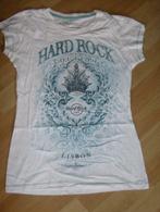t-shirt wit merk hard rock - maat xs, Vêtements | Femmes, Taille 34 (XS) ou plus petite, Enlèvement ou Envoi, Blanc, Hard rock