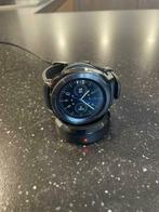 Smartwatch Samsung Gear Sport Black, Comme neuf, Enlèvement ou Envoi
