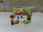 Lego duplo marktkraam, Kinderen en Baby's, Ophalen, Zo goed als nieuw, Complete set, Duplo