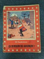 BD W. VANDERSTEEN: CE DINDON DE GUIGNON, Gelezen, Ophalen of Verzenden, Willy Vandersteen, Eén stripboek