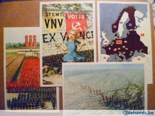 WO2, gewapende neutraliteit,  VNV, Rex, KP, bezette gebieden, Verzamelen, Militaria | Algemeen, Verzenden