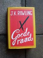 J.K.ROWLING : Een goede raad., Comme neuf, J.K. Rowling, Enlèvement ou Envoi
