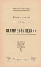 Brochure Lebbeke, Boeken, Geschiedenis | Stad en Regio, 20e eeuw of later, Nieuw, Ophalen of Verzenden, Comité Blommenommegank