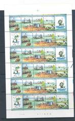 België 1988 De Zee velletje plaat 2 uit 1987! **, Postzegels en Munten, Postzegels | Europa | België, Scheepvaart, Verzenden, Orginele gom