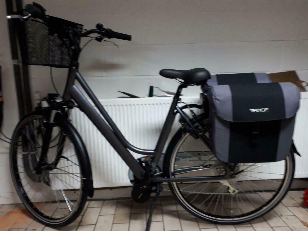 ② Elektrische fiets Talent Line 2812 51 cm 36V7N Matgrijs — Elektrische  fietsen — 2dehands