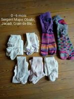 Bas collants 0 - 6 mois marques (sergent Major, Jacadi,...), Enfants & Bébés, Vêtements de bébé | Chaussures & Chaussettes, Chaussettes