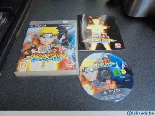 Playstation 3 Naruto Shippuden Ultimate Ninja Storm Generati, Consoles de jeu & Jeux vidéo, Jeux | Sony PlayStation 3, Utilisé