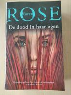 Karen Rose, thriller De Dood In Haar Ogen, Livres, Comme neuf, Enlèvement ou Envoi