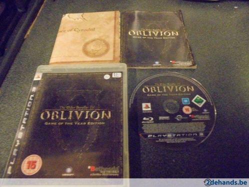 Playstation 3 The Elder Scrolls IV Oblivion(game of the year, Games en Spelcomputers, Games | Sony PlayStation 3, Gebruikt, Ophalen of Verzenden