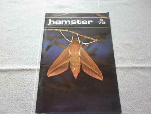 Tijdschrift natuur 'Hamster' 1973.4, Livres, Journaux & Revues, Utilisé, Enlèvement
