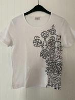 Biaggini shirt met mooie bloemenprint, Comme neuf, Manches courtes, Biaggini, Taille 42/44 (L)