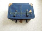 valies op wieltjes en handvat blauw-bruin RODELLE 65 x25 x45, Comme neuf, 45 à 55 cm, Plastique souple, 60 à 70 cm